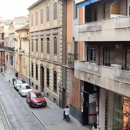 Apartamento Tebaida Granada Exterior foto